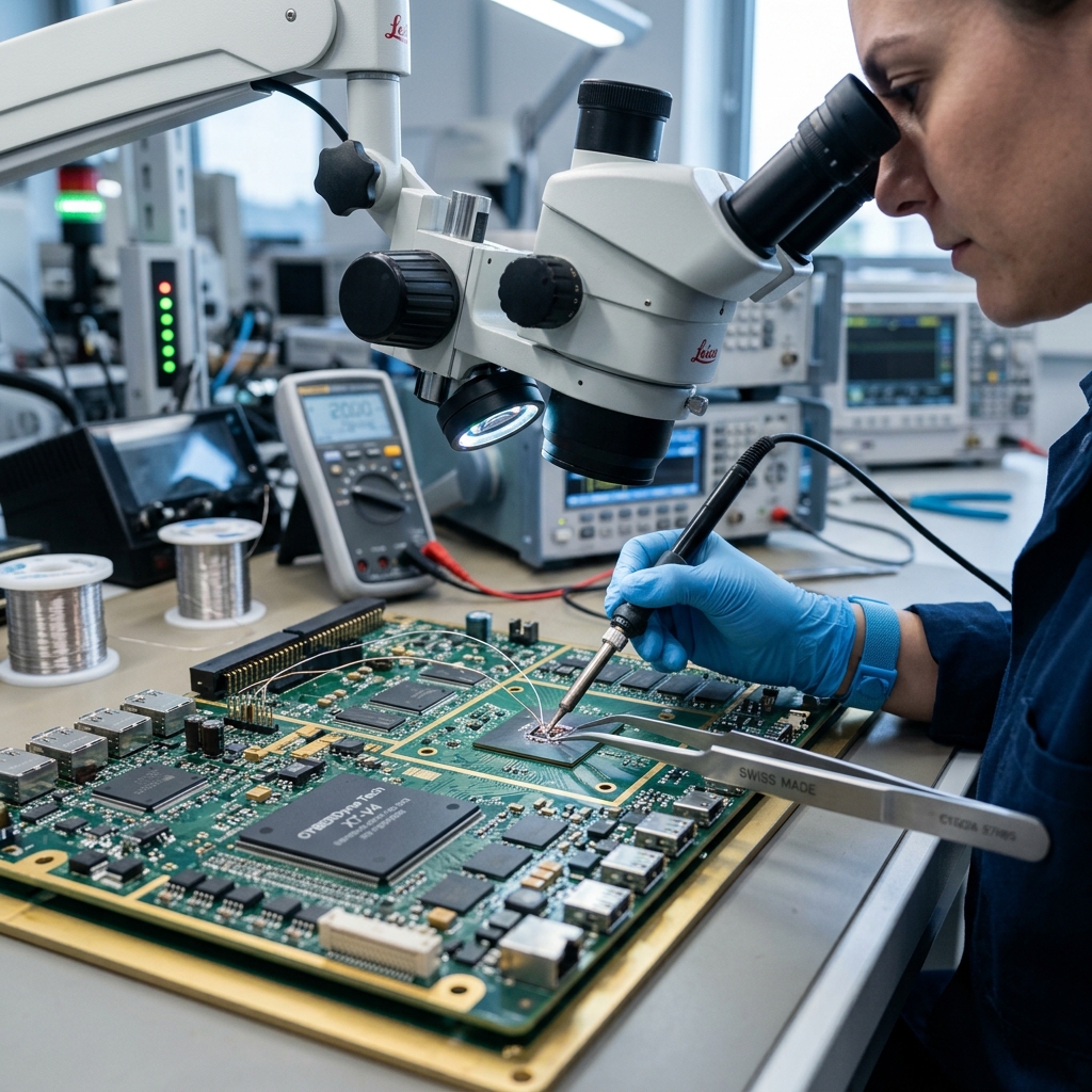 Industrial PCB Repair